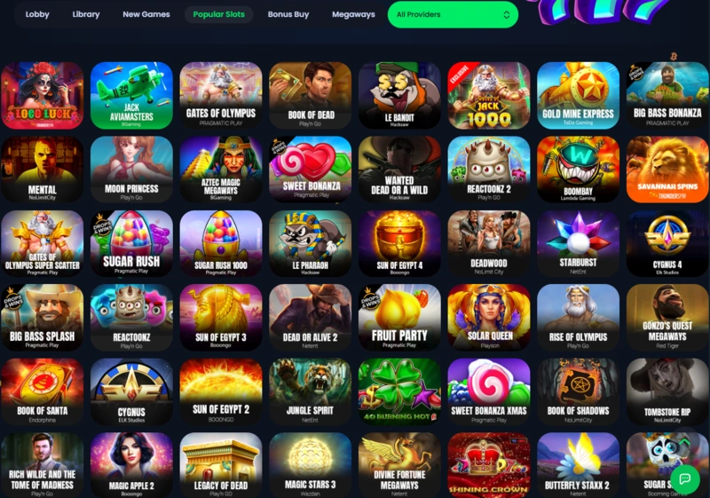 jackbit classic slots page