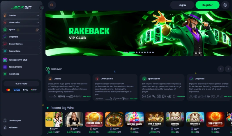 jackbit home page
