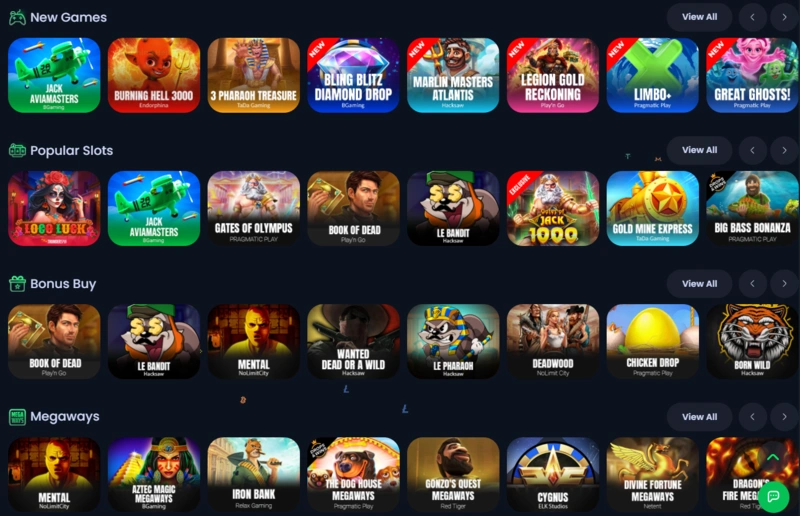 jackbit slots page